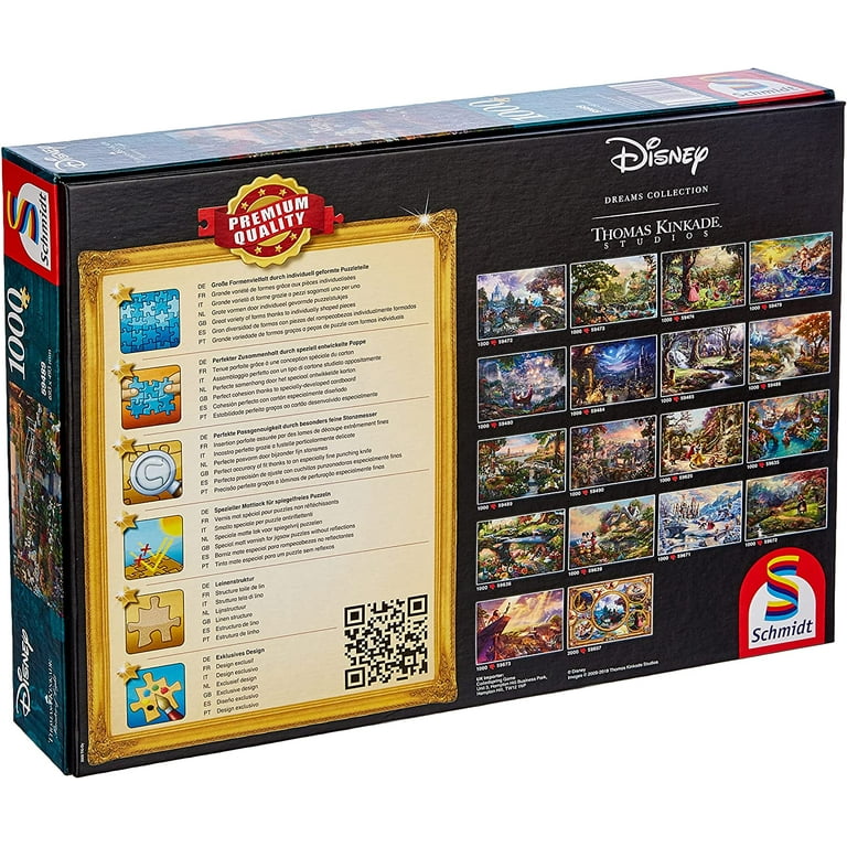 Schmidt 2024 disney puzzles