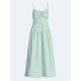 thumbnail image 4 of Free Assembly Women's Twist Front Sleeveless Maxi Dress with Drop Waist, Sizes XS-XXL, 4 of 4