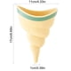 thumbnail image 3 of Inodoro Para Orinar De Pie Femenino Urinarios de silicona de emergencia Accesorios Viajes Camping Senderismo Herramientas (Amarillo), 3 of 5