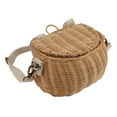 thumbnail image 4 of Kids Rattan Basket, Multi Function Kids Bike Basket  for Photo Taking, 4 of 7