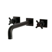 Kingston Brass Concord 3-Hole Wall Mount Roman Tub Faucet Oil Rubbed Bronze Oil Rubbed
