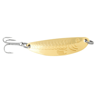 Tsunami Shockwave Spoon Fishing Lure 1/2 oz Gold with Gold Prism