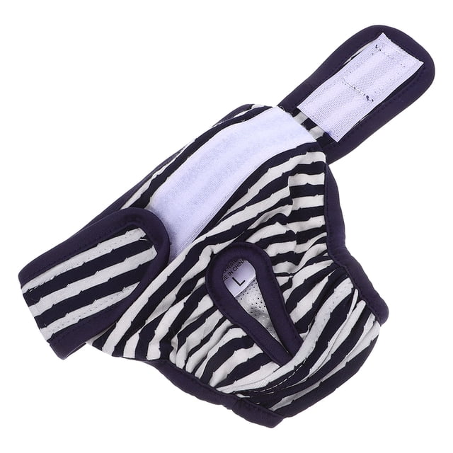 WEUVEB 1Ud Ropa Higiénica De Para Perros Hembras Ideal Para Protección En Periodo