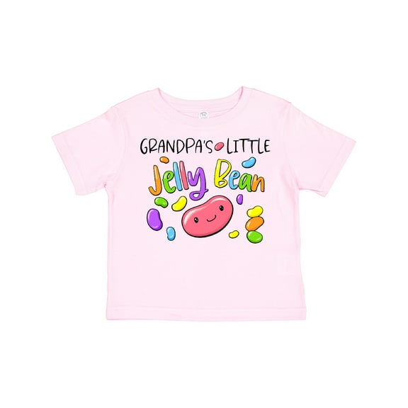 Inktastic Grandpa's Little Jellybean Cute Easter Candy Boys or Girls Toddler T-Shirt