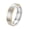 Gold Silver, variant on Men's Classic Simple Retro Versatile Jewelry Gradient Color 6MM Tungsten Carbide Wedding Ring Matte Finish Comfort Fit Gold Silver Size 8