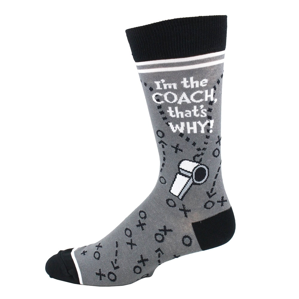 Men's I'm The Coach, That's Why! Socks 