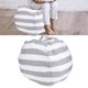 thumbnail image 2 of Bolsa de Almacenamiento de Animales de Peluche Puf de Gran Capacidad con Asa para Sala de Estar para Viajes para Dormitorio Beanbag Bolsa de almacenamiento de juguetes de pel ANGGREK Cocina, Decoración y Otros, 2 of 8