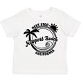 thumbnail image 3 of Inktastic Next Stop Newport Beach, California Boys or Girls Toddler T-Shirt, 3 of 5