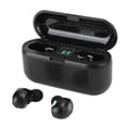 thumbnail image 1 of Auricular Bluetooth inalámbrico verdadero, F9 Touch LED Digital Bluetooth auricular inalámbrico Dual grado profesional, 1 of 8