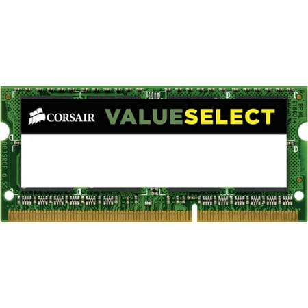 - Corsair CMSO8GX3M1A1600C11 8GB DDR3 SODIMM Notebook Memory