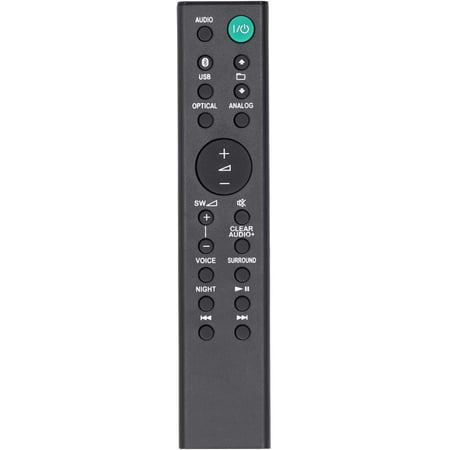 RMT-AH513U Vervangende Afstandsbediening voor Sony Sound Bar HT-SD40 HT-S400 SA-S400 HT-SC40