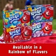thumbnail image 3 of Kool-Aid Jammers Artificially Flavored Drink, 10 Pouches, for School Lunches and On-the-Go Hydration, Cherry Flavor, Excellent Source of Vitamin C, 6 fl oz, 3 of 15
