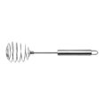 thumbnail image 2 of de acero inoxidable Utensilios de cocina Herramienta de agitación de bobina manual de de huevos manual para mezclar Cre Soledad batidor de huevos, 2 of 10