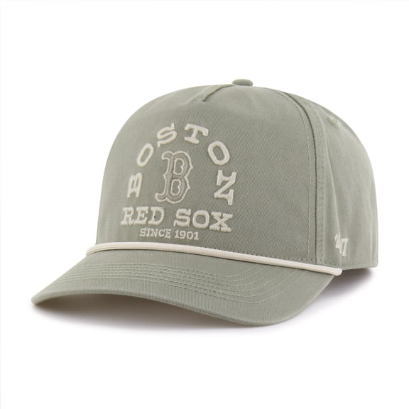 Men's '47 Olive Boston Red Sox Canyon Ranchero Hitch Adjustable Hat