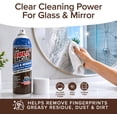 thumbnail image 3 of Horsepower Bull Shot Glass & Mirror Cleaner, As Seen On TV, No-Drip Foaming Glass Cleaner for Mirrors, Windows & TV Screens, Made in USA, 3 of 9