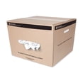 thumbnail image 4 of Buffalo 10395 Recycled Industrial White T-Shirt Cloth Rags - 25 lbs. Box, 4 of 4