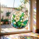 thumbnail image 4 of Rompecabezas acrílico para colgar en la ventana, ideal para la decoración del hogar: un divertido atrapaluz para la sala de estar, el dormitorio o la sala de juegos. Decoración fácil de colgar., 4 of 5