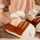 thumbnail image 2 of Cat Paw Slippers, 3D Cat Paw Cartoon Slipper for Women, 2 of 5