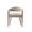 Gold Dust, variant on Manhattan Comfort Aspen Dining Armchair with Solid Wood Frame in Silver Lining