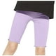 thumbnail image 1 of Odeerbi 2-9 Años Niñas Modal Bike Shorts Cintura Alta Seguridad Bajo Vestido Slip Shorts Yoga Dance Shorts Verano Bermudas Shorts Pantalones Casuales de Color Sólido, 1 of 6