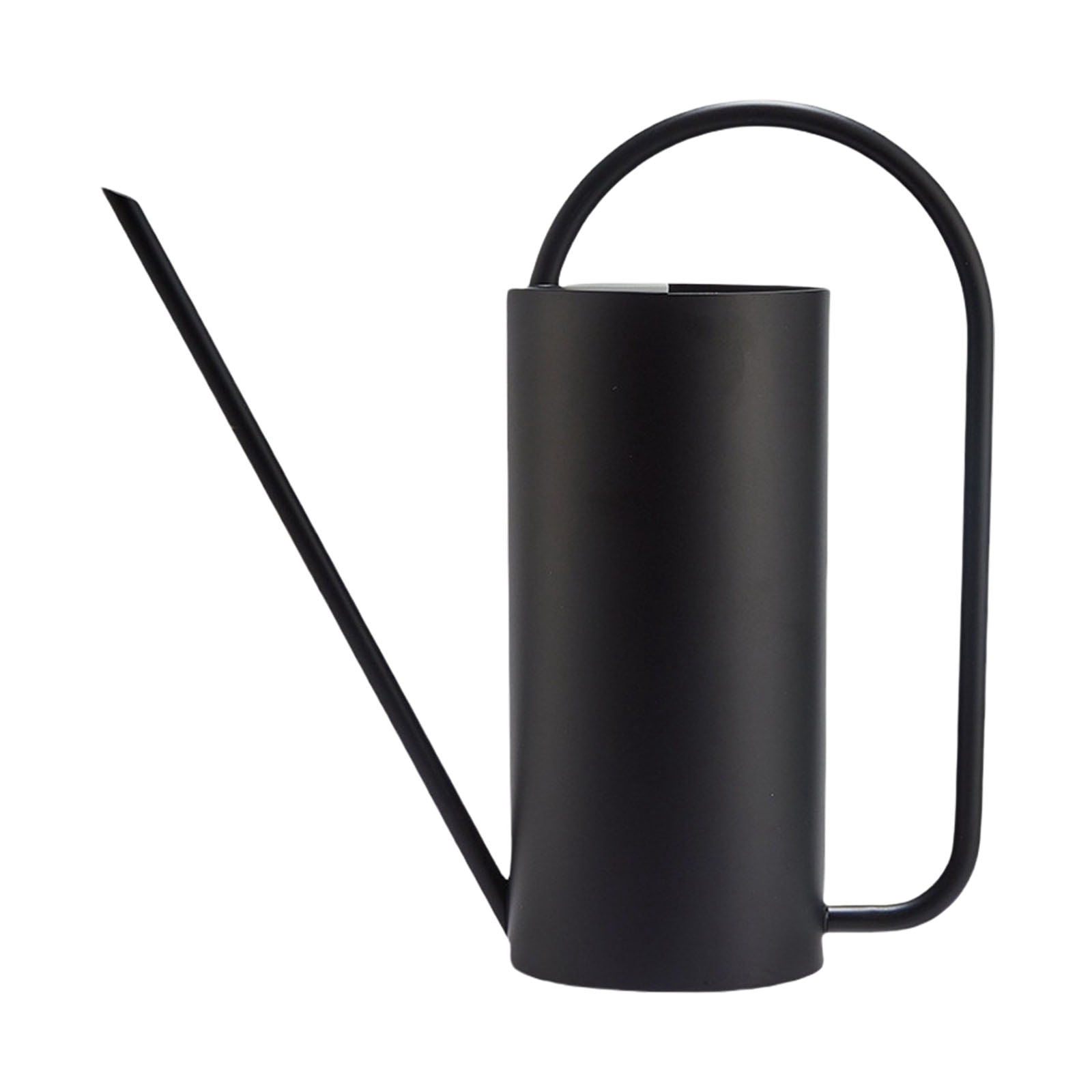 Stylish Indoor Plant Watering Can 51oz Stainless Steel Long Curved Spout Watering Pots for Indoor and Outdoor Garden Use