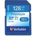 thumbnail image 1 of Tarjeta de memoria Verbatim Premium SDXC 128GB Class 10 UHS-I V10, 1 of 2