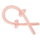 thumbnail image 2 of Barra de curling Anillo de pelo Set Durmiente Suave Diadema Curler Rodillo Onda de onda For Largo Medium Hair, Rosa Jooan Modelo, 2 of 6