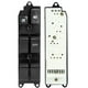 thumbnail image 4 of Interruptor De Ventanilla Eléctrica, Interruptor De Ventanilla, Ajuste De Alta Precisión ABS Para TOYOTA 80 Series LAND CRUISER 90-98 Reparación De Automóviles Piezas ANGGREK Master Window Switch, 4 of 8