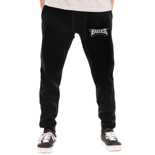 Pantalones deportivos largos del equipo de fútbol Eagles para hombre, pantalones deportivos casuales de algodón puro para niños, pantalones deportivos para jóvenes, los pantalones para hombre