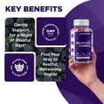 thumbnail image 5 of 3 Pack Vitamatic Melatonin Gummies for Kids & Adults - (2.5mg 5mg & 10mg Doses) - 60 Vegan Gummies - Natural Sleep Aid Supplement (Total 180 Gummies), 5 of 11