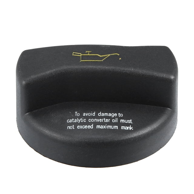 Unique Bargains Bouchon de Réservoir de Carburant de Remplacement pour Volkswagen Beetle 026103485L Noir 1 Pcs