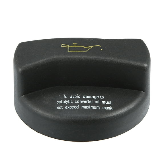Unique Bargains Engine Oil Filler Cap Replacement Fit for Volkswagen Beetle 026103485L Black 1 Pcs