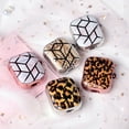 thumbnail image 3 of Leopard Marble Patterned Bluetooth-compatible Earphone Protective Case Cover for AirPods, 3 of 8