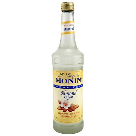 Monin Sugar Free Almond Orgeat Syrup - 750ml (Best Orgeat Syrup For Mai Tai)