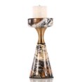 thumbnail image 2 of Candelabro con mármol - Corto Conciso y moderno Cena con velas Ornamento de la mesa Regalo MABOTO Material compuesto, 2 of 7