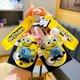 thumbnail image 4 of LLavero de Minions de Anime serie del zodiaco chino, llavero de dibujos animados para niños, Bolsa Escolar, accesorios para llaves de coche, regalo, 4 of 5