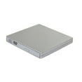 thumbnail image 1 of Controlador de DVD Matsuzay de plástico PC USB para portátiles Plata, 1 of 6