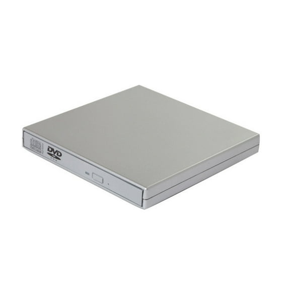 Unidad de DVD externa Bearachild USB 2.0 a prueba de golpes color Blanco