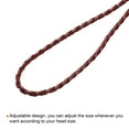 thumbnail image 4 of Unique Bargains Porte-Lunettes et Ficelles pour Lunettes Hommes Femmes Rouge 3 Pack, 4 of 6