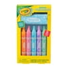 Crayola Bathtub Body Wash Pens Set, 6 pieces