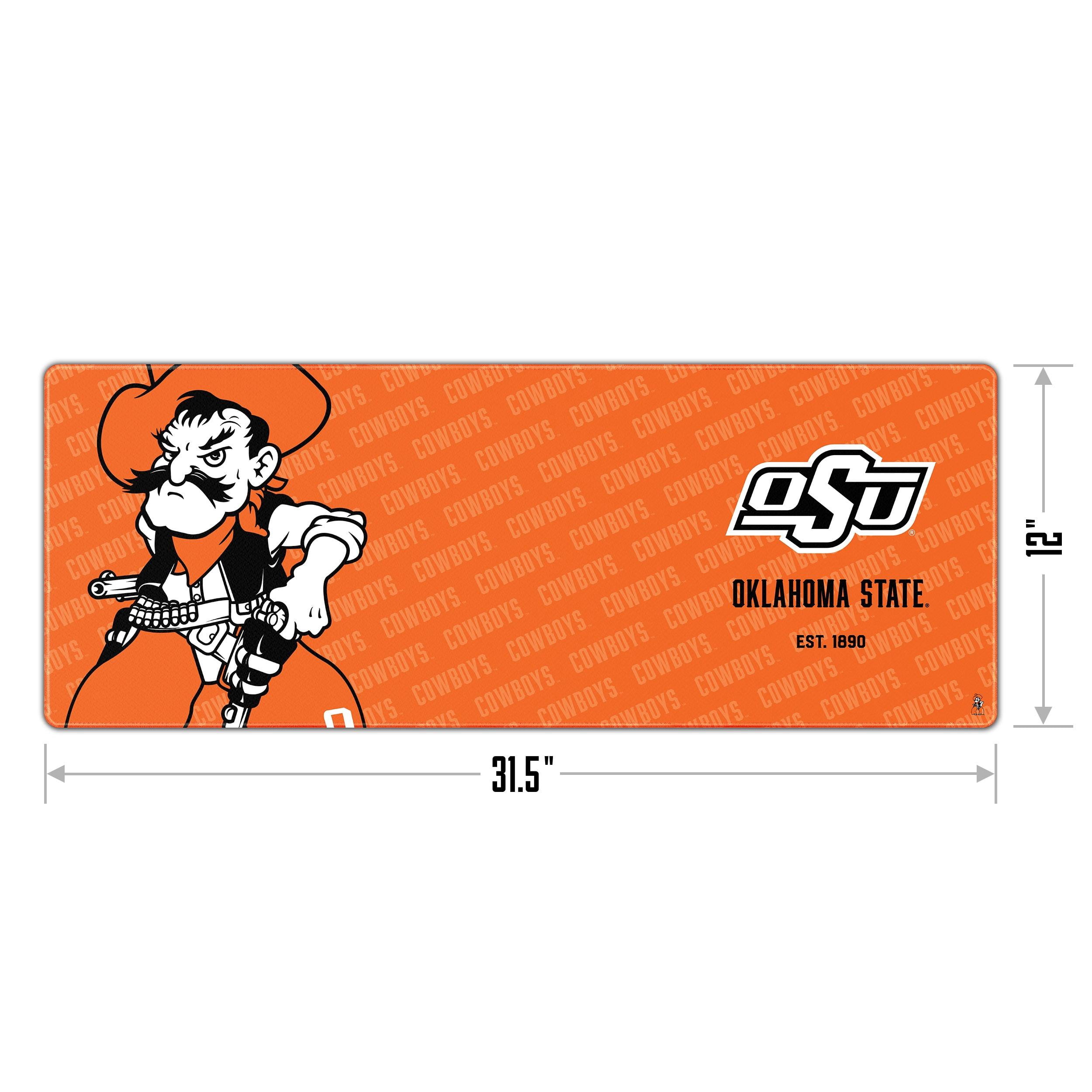 YouTheFan NCAA Oklahoma State Cowboys Logo Series Desk Pad SMU