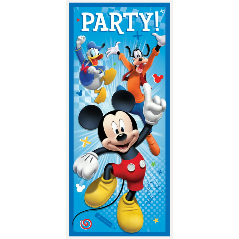Come Inside Its Fun Inside Door Sign,mickey Mouse Birthday Decorations,mickey  Birthday,mickey Party,see Ya Real Soon Door Hang,mickey Decor 