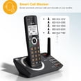 thumbnail image 3 of Teléfono Inalámbrico para el Hogar AT&T DECT 6.0 CL82118 con Contestador Automático, 3 of 9