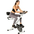 lanos folding exercise bike reviews
