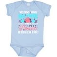 thumbnail image 3 of Inktastic Military Daughter Welcome Home Daddy Girls Baby Bodysuit, 3 of 5