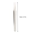 thumbnail image 4 of Stainless Steel Tweezers Multi Functional Tweezers Electronic Maintenance Tweezers Stainless Steel Non Magnetic Anti Acid Tweezers Watch Repairing Tool 2A-SA, 4 of 8