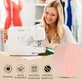 thumbnail image 4 of Uxcell Single Fold Bias Tape, Wide Cotton Bias Binding Tape Hemming for DIY Crafts Garment Sewing Seaming Piping Light Pink, 4 of 7