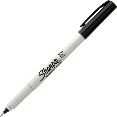 UPC: 0071641162839 | Sharpie Permanent Markers  Ultra Fine Point  Black  Pack of 36
