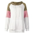 thumbnail image 5 of Tops for Women Trendy Ladies Polyester Shirts Turtleneck Ladies Women's Long Sleeve Athletic Shirt Thermal Layer Shirt Women Long Sleeved V Neck Pretty Clothes Corduroy Tops T Patch White S, 5 of 5