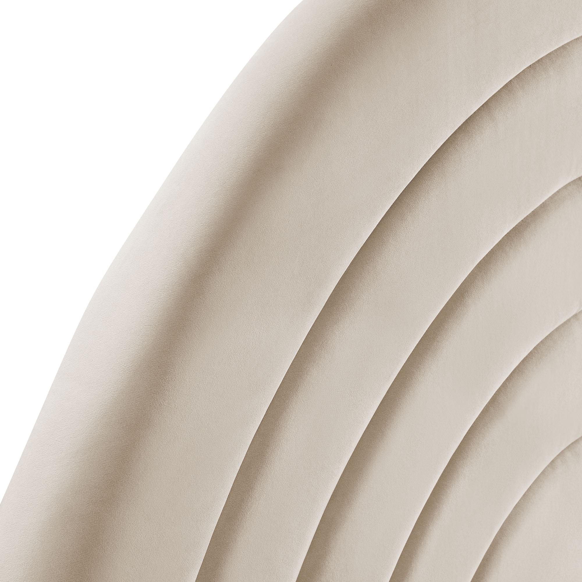Solana Queen Headboard in Almond